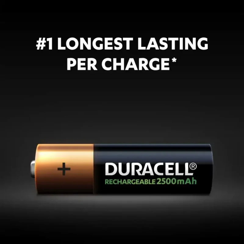 დასამუხტი ელემენტი R6 AKU 4BL DURACELL 2500 HR6 DX1500