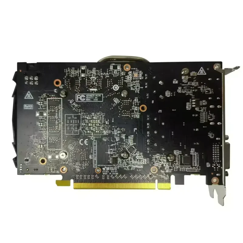 --2Video Card 490-BEEE AMD Radeon RX 580, 8GB, (3) DP+HDMI, (Kit)