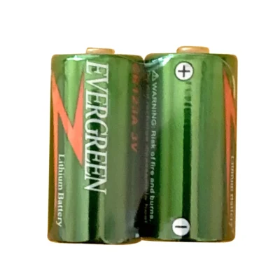 Evergreen CR123 DL123 CR123A 17345 3v