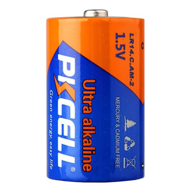 ელემენტი - caliPkcell Ultra Alkaliane LR14-1.5V