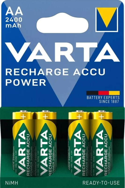 დასამუხტი ელემენტი R6 AKU 4BL VARTA PRO 2600 R2U (5716)
