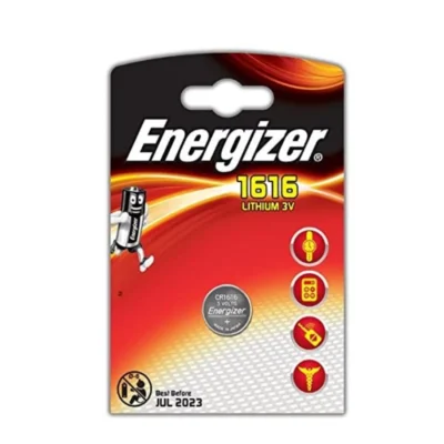 ლითიუმის ელემენტი ცალი CR1616 1BL ENERGIZER BATERIA
