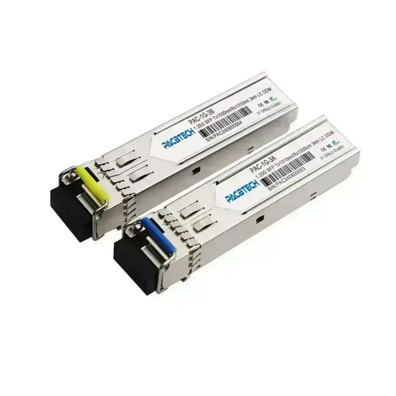 80კმ სიმპლექსი ქსელის SFP მოდული 1.25G BIDI SFP, Tx1490nm/Rx1550nm, 80km, LC(simplex), DDM ATSFP1G-80KMA