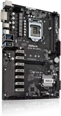 Asrock H110 Pro BTC+ Motherboard