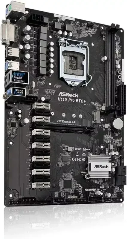 Asrock H110 Pro BTC+ Motherboard