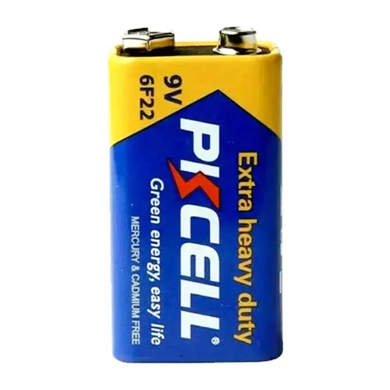 ელემენტი კრონა - Pkcell Extra Heavy 6F22-1B 9V