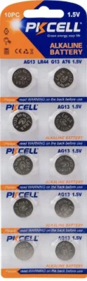 ელემენტი - Pkcell AG13-10B 1.5V