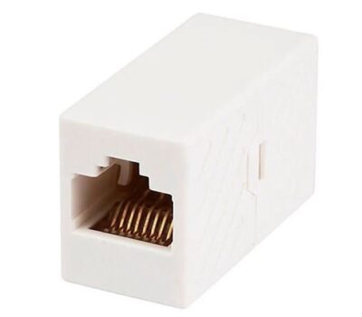 კაპლერი RJ-45 Modular Cord Coupler 8P8P ქსელის გადასაბმელი