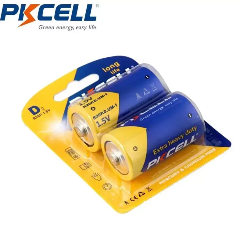 ელემენტი - Tinko KT-1212 R20 D - 1.5V - 2ც