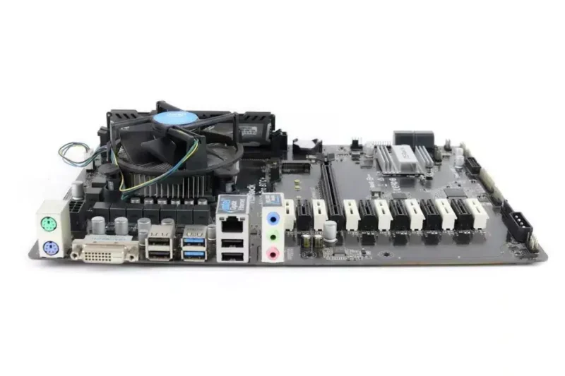 Asrock H110 Pro BTC+ Motherboard
