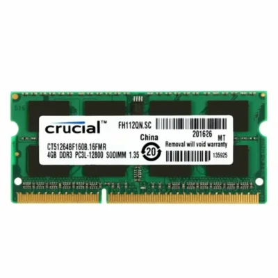 ოპ მეხსიერება ლპ. DDR3 SODIMM 12800-11 256x8 4GB 1.35V RP DV.04G2K.HAM