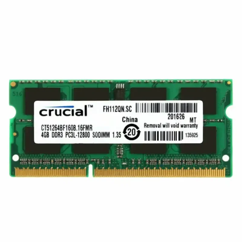ოპ მეხსიერება ლპ. DDR3 SODIMM 12800-11 256x8 4GB 1.35V RP DV.04G2K.HAM