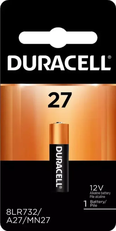 ელემენტი - Duracell MN27 - 27A - 12V - 1ც