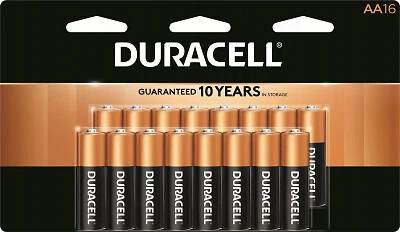 ელემენტი - Duracell Symply Alkaline LR6 - AA 1.5V -16ც