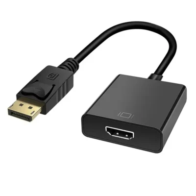 გადამყვანი S-MAC-0250 Display Port Male to HDMI Female Adapter Cable, Length: 20cm