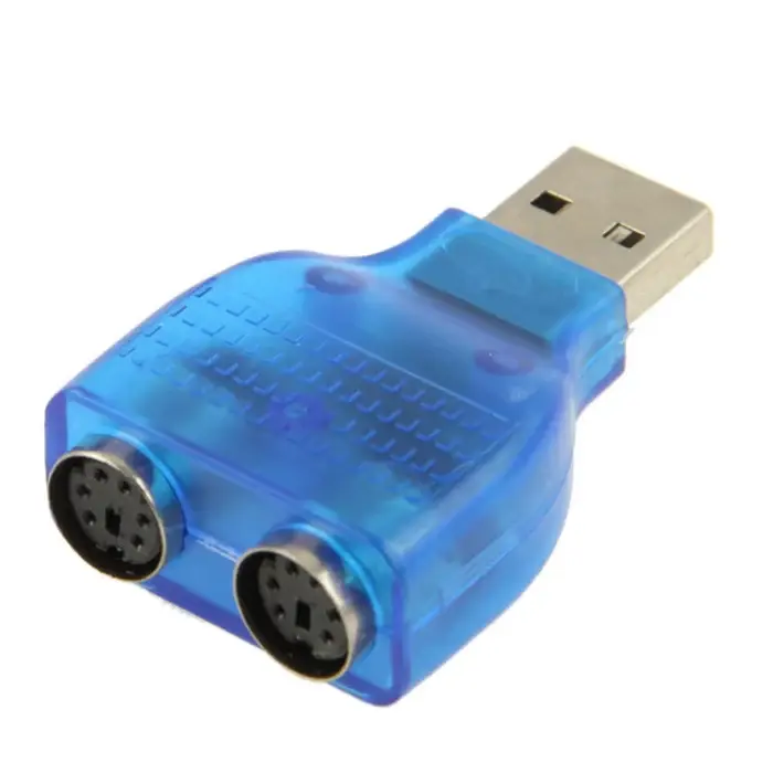 გადამყვანი S-PC-0125 USB Male to PS/2 Female Adapter for Mouse / Keyboard