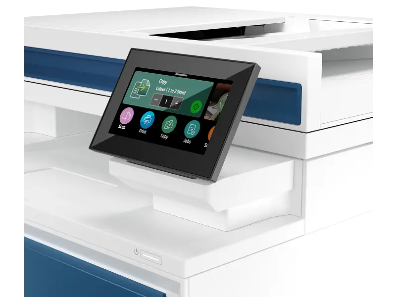 ფერადი მრავალფუნქციური პრინტერი HP Color LaserJet Pro MFP 4303dw Blue (Duplex/ADF/LAN/Wi-Fi) MFP(5HH65A)