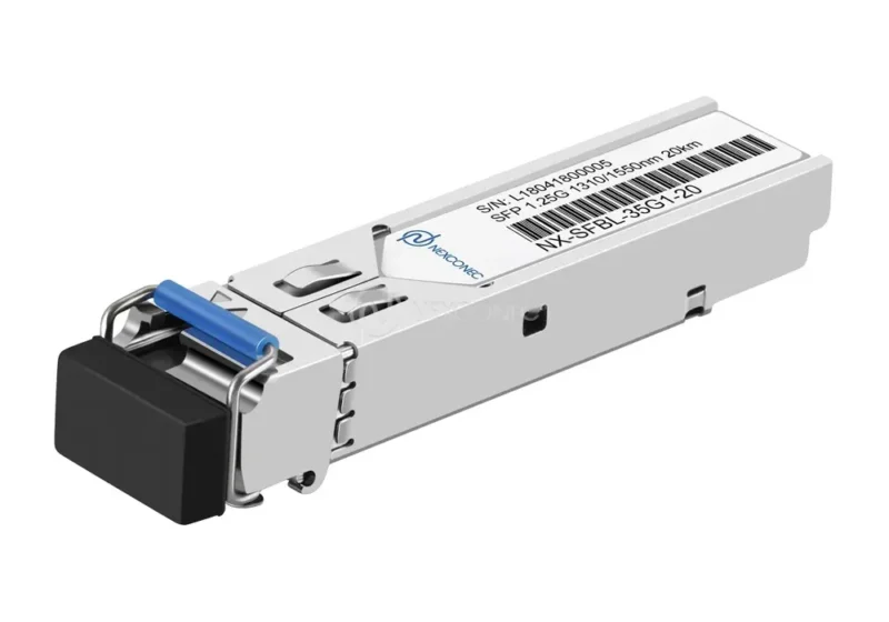 სფპ მოდული AT-SFP-BIDI-1513-60 Optical Transceiver 1.25G BIDI SFP, Tx1550nm/Rx1310nm, 60km, LC, DDM 0-70degree