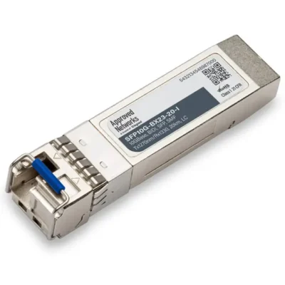 სფპ მოდული AT-SFP+BIDI-1312-20 Optical Transceiver 10G SFP+ BIDI Tx1330nm/Rx1270nm, 20KM, LC, DDM 0-70degree