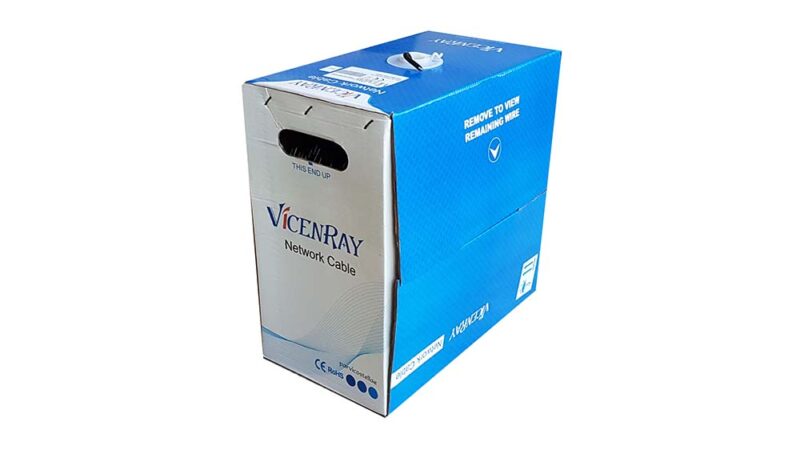 Cu Cat5e FTP 0.50mm ± 0.008mm 305M