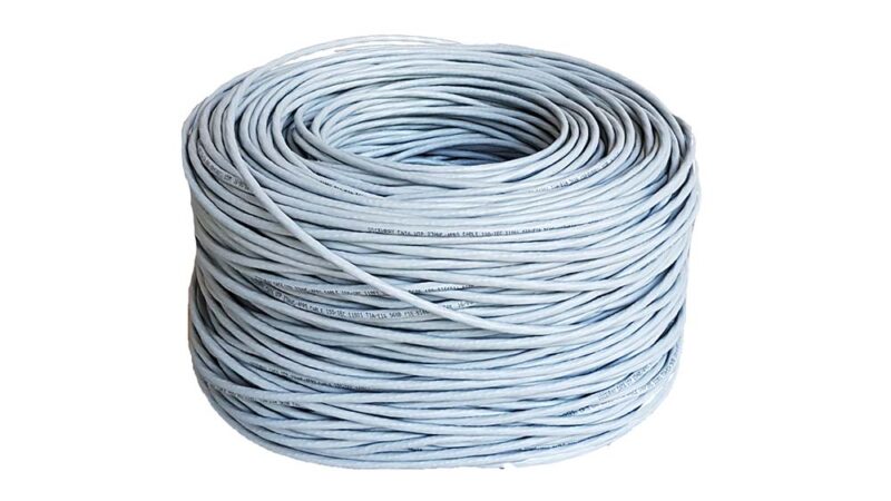 Cu Cat5e FTP 0.50mm ± 0.008mm 305M