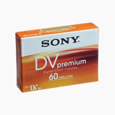 SONY ვიდეოკასეტა Mini DV PREMIUM 60min LP:90