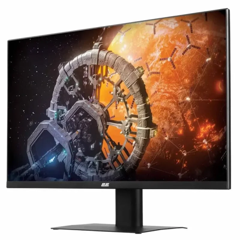 მონიტორი 2E 23.8" F2425B D-Sub, HDMI, IPS, 100Hz 2E-F2425B-01.EU