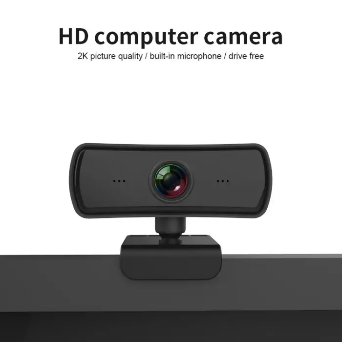 ვებკამერა SYA0010554 C3 400W Pixels 2K Resolution Auto Focus HD 1080P Webcam 360 Rotation For Live Broadcast Video Conference