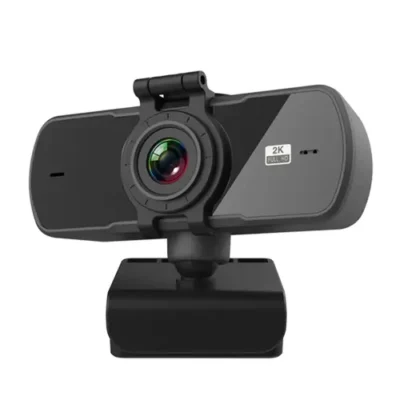 ვებკამერა SYA0013314 C5 4 Million Pixel Auto Focus 2K Full HD Webcam 360 Rotation USB Driver-free Live Broadcast with Mic
