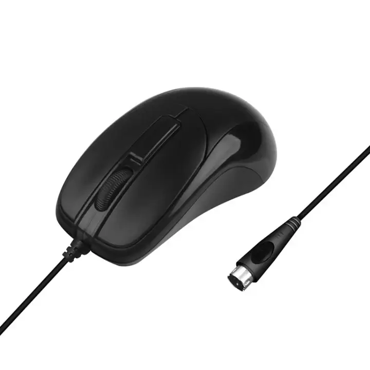 მაუსი PS2 3 Buttons Wired Optical Office Desktop Notebook Gaming Mouse