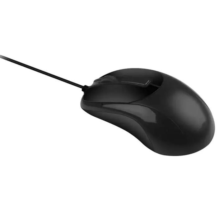 მაუსი PS2 3 Buttons Wired Optical Office Desktop Notebook Gaming Mouse