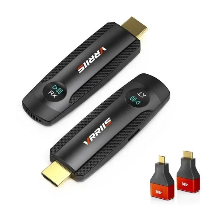 უსადენო გადამცემი SYA0028319 VRRIIS 094 100m HD Video Transmitter Receiver Wireless HDMI Extender 1080P