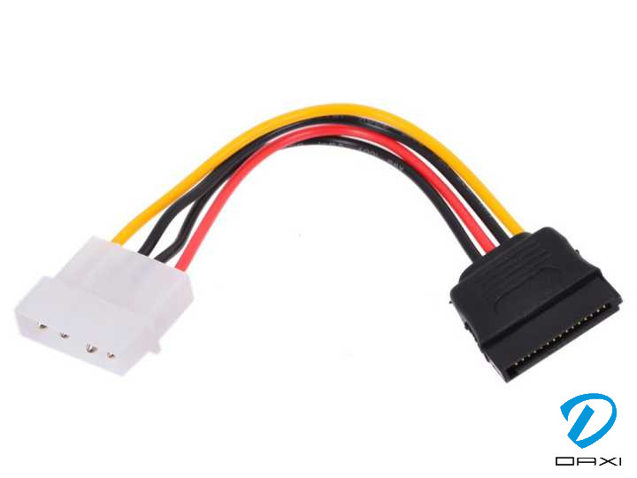 კვების გადამყვანი KD-SATA-PS , Kingda, Serial ATA 15 cm power cable