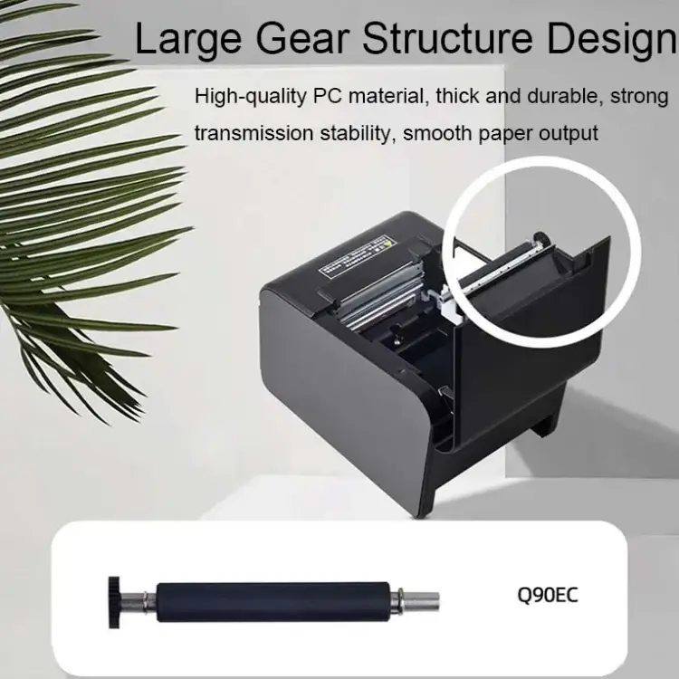 თერმული პრინტერი Xprinter XP-Q90EC 58mm Portable Express List Receipt Thermal Printer, Style:USB Port(EU Plug) TBD0600692801B