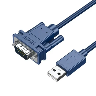 კაბელი JINGHUA JH-Z163G USB To RS232 Serial Cable DB9 Pin COM Port Computer Converter, Length: 2m TBD0604315502