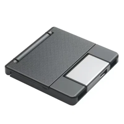 ბარათების წამკითხავის კომპლექტი Garmade 7 in 1 OTG SD Card Reader USB Type-C Adapter TF SD SIM PIN Storage Box(Black) TBD0604390401A