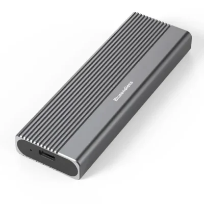 დისკის ყუთი Blueendless 2818SN M.2 Nvme / Sata Dual-protocol Mobile Hard Disk Box with 2-in-1 Cable