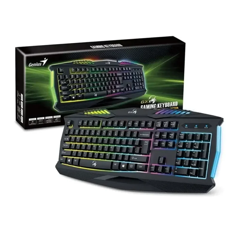 +კლავიატურა Scorpion K220, Genius, Keyboard USB Black