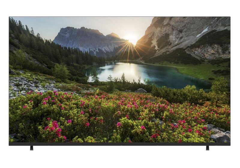 TV/ LED/ ColorView/ TV 43"(108cm)/ 43GFU (2023) (2023) Black GTV Wi-Fi FHD 178*/178* 260cd/m2 1000:1 8ms RJ-45 VGA HDMI USB Cl+ 2x8W 400x200mm