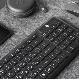 +კლავიატურა usb უსადენო 2E Keyboard KS230 Slim WL Black