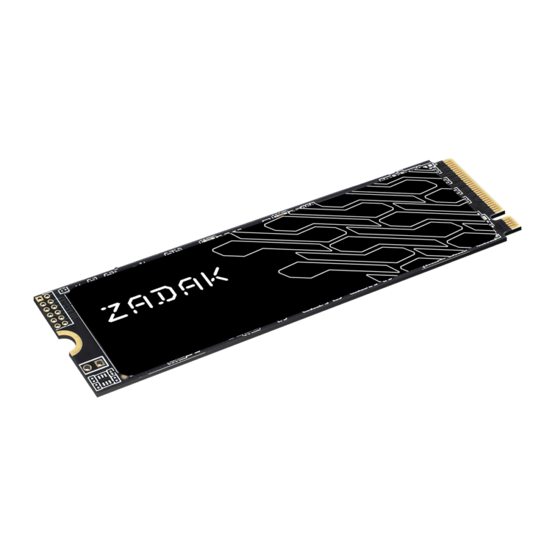 სსდ დისკი apacer Zadak ZS256GTWSG3-1 Z TWSG3 M.2 PCIe 256GB RP