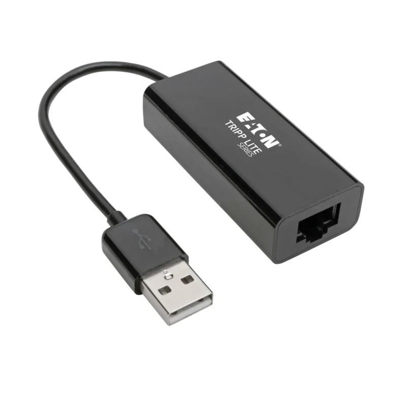 ლან ადაპტერი A.USB2.0 TO LAN WITH CABLE