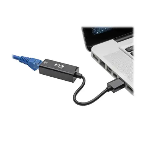 ქსელის ბარათი უსბ 10/100/1000 Mbps RJ45 to USB 3.0 External Gigabit Network Card, HL21-CA34 TBD05396695
