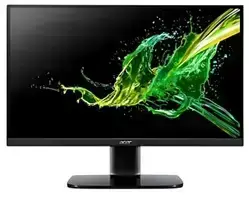 UM.QX2EE.G07 60cm 23.8" FHD ZeroFrame VA 120Hz 16:9 1ms(VRB) 250nits HDMI DP AdaptiveSync EU MPRII Black