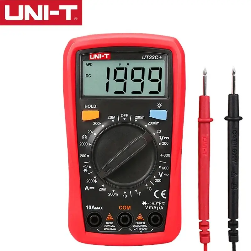 მულტიმეტრი UNI-T UT33C (41236)