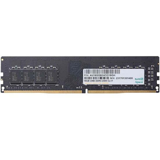 ოპერატიული მეხსიერება Apacer DDR4 EL.16G21.GSH DDR4 DIMM 3200-22 1024x8 16GB RP