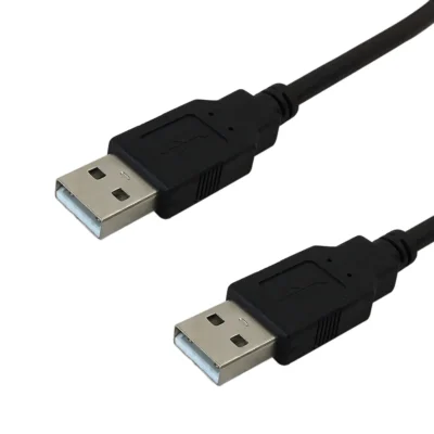 VENTION COJBH USB 2.0 A Male to A Male Cable 2M Black PVC Type