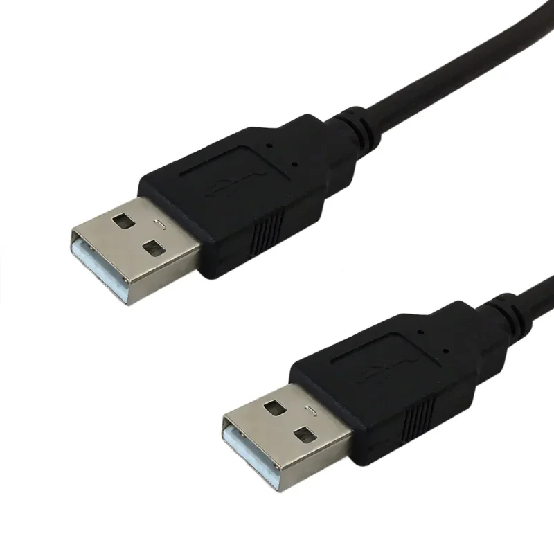 VENTION COJBH USB 2.0 A Male to A Male Cable 2M Black PVC Type
