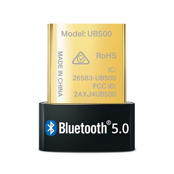ადაპტერი UB500 TP-LINK Bluetooth 5.0 Nano USB Adapter