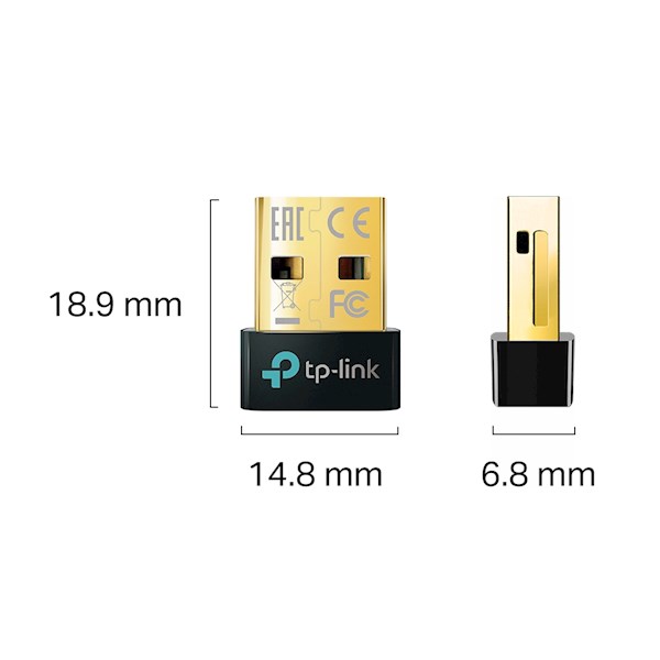 ადაპტერი UB500 TP-LINK Bluetooth 5.0 Nano USB Adapter